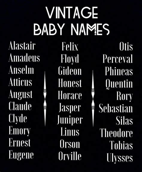 Boy Witch Names from Literature and Legend
